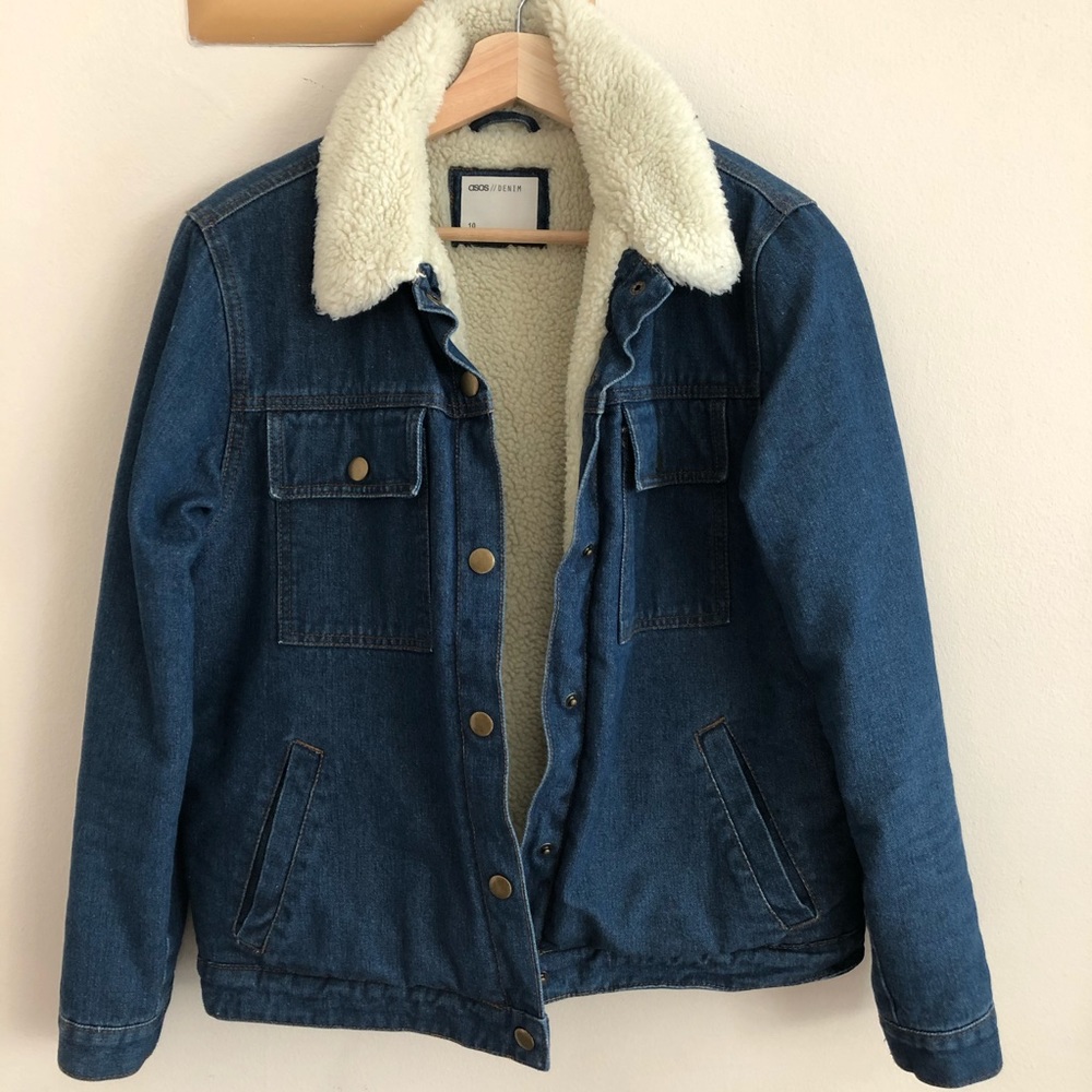 ASOS Sherpa Jacket